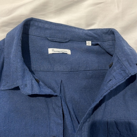 Knowledge Cotton Apparel Large Cotton Shirt - Picture 2 of 2